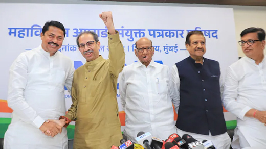 Shiv sena and congress leaders 